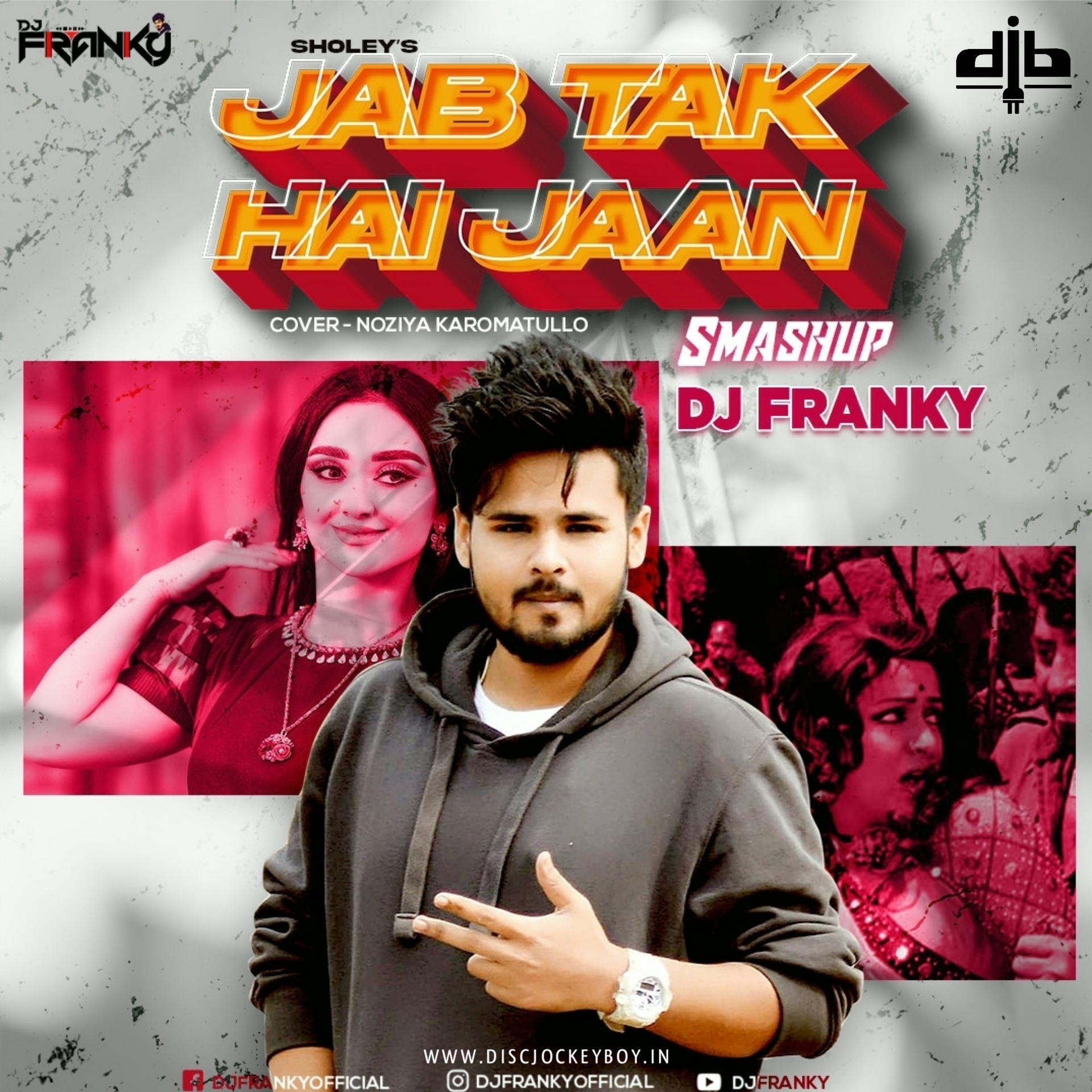 Jab Taak Hai Jaan (Smashup) - DJ Franky Official